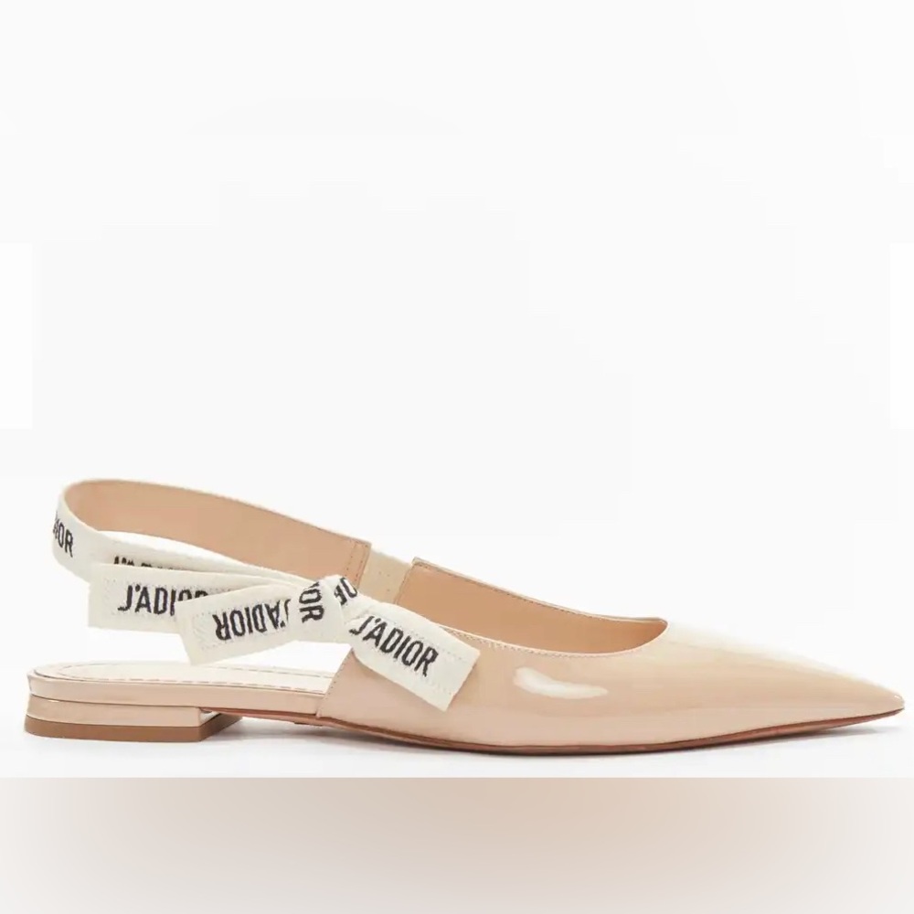 Christian Dior J’ADIOR SLINGBACK Ballerina in Nude